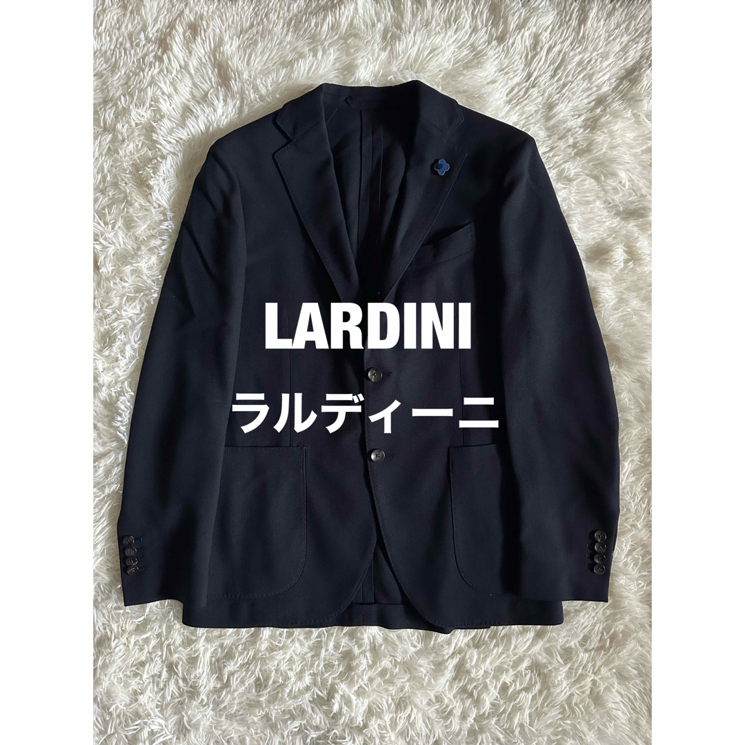 最高 ラルディーニ 美品 LARDINI LARDINI ラルディーニ グレー 3つ