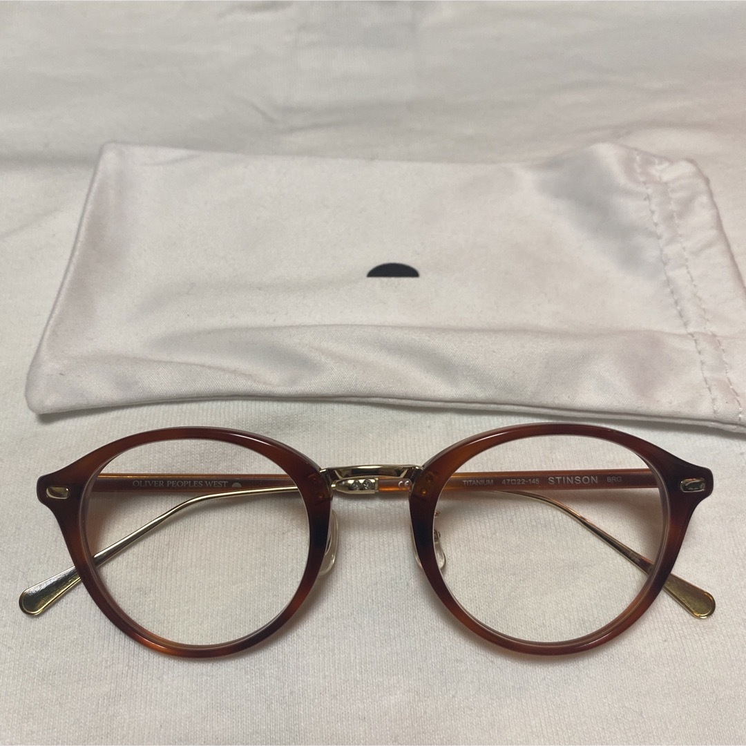 OLIVER PEOPLES WEST 47◻︎22-145 サングラス | フリマアプリ ラクマ