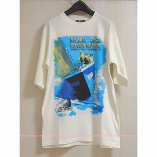 カンタベリー(CANTERBURY)のアメリカズカップ1995 NZL32 BLACK MAGIC Tシャツ M/L(Tシャツ/カットソー(半袖/袖なし))