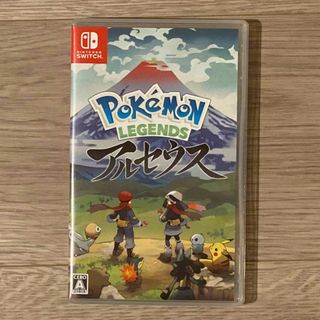 ポケモン(ポケモン)のPokemon LEGENDS アルセウス Switch(家庭用ゲームソフト)