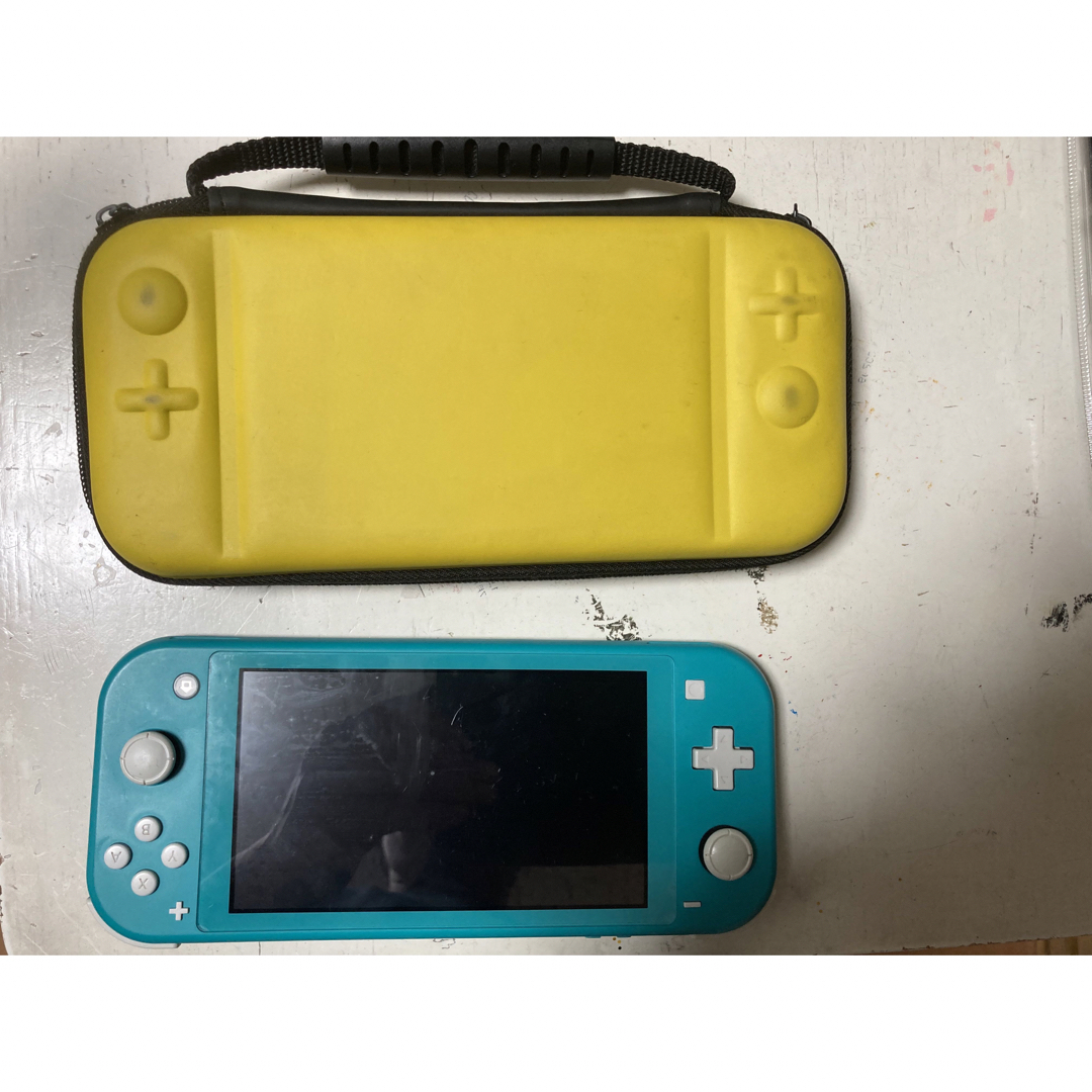 日本最級 Switch 中古 【ジャンク】本体のみ ニンテンドースイッチ