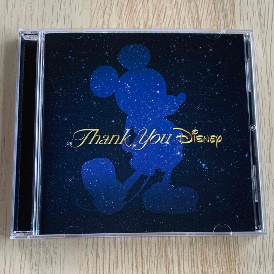 Disney(ディズニー)のThank You Disney エンタメ/ホビーのCD(キッズ/ファミリー)の商品写真