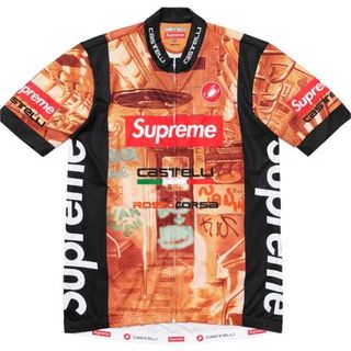 シュプリーム(Supreme)のSupreme Castelli Cycling Jersey(ジャージ)