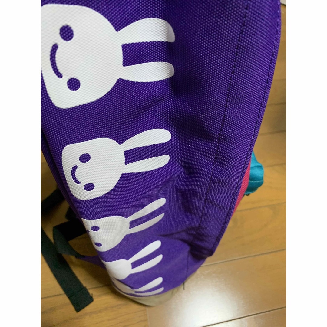 日本製安い CUNE - キューン うさぎ リュック ピンク&パープルの通販