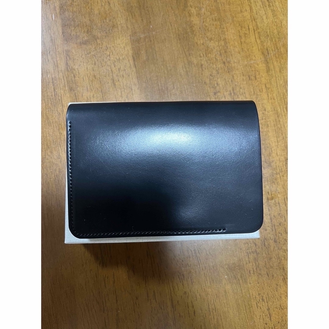 forme(フォルメ)のforme Short wallet（Cordovan black） メンズのファッション小物(折り財布)の商品写真