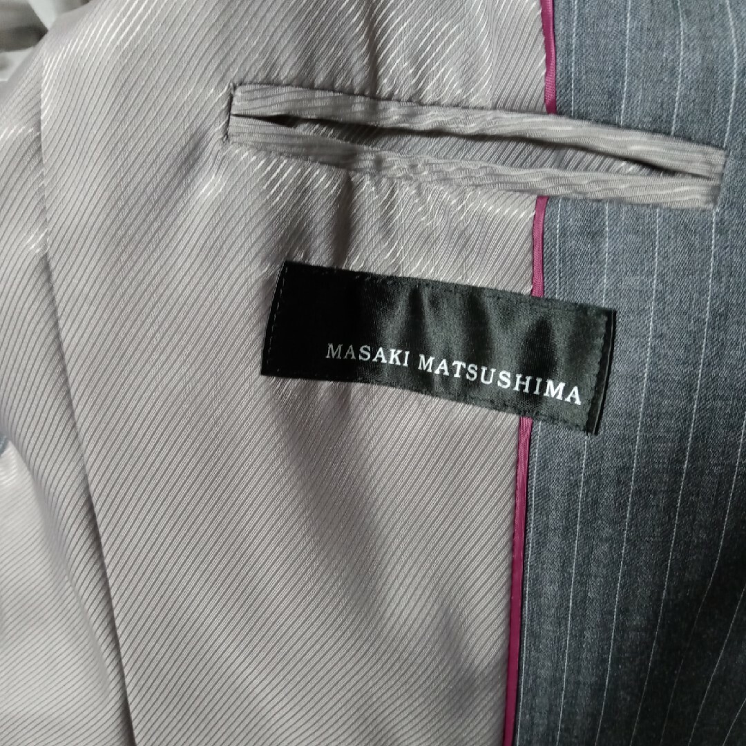 MASAKI MATSUSHIMA(マサキマツシマ)の【MASAKI MATSUSHIMA】スカートスーツ　13AR  　送料無料 レディースのフォーマル/ドレス(スーツ)の商品写真