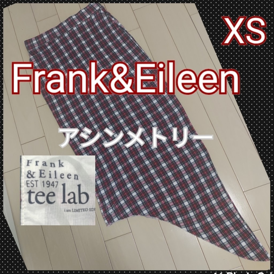 フランク＆アイリーンtee lab　XS アシンメトリーのスカート