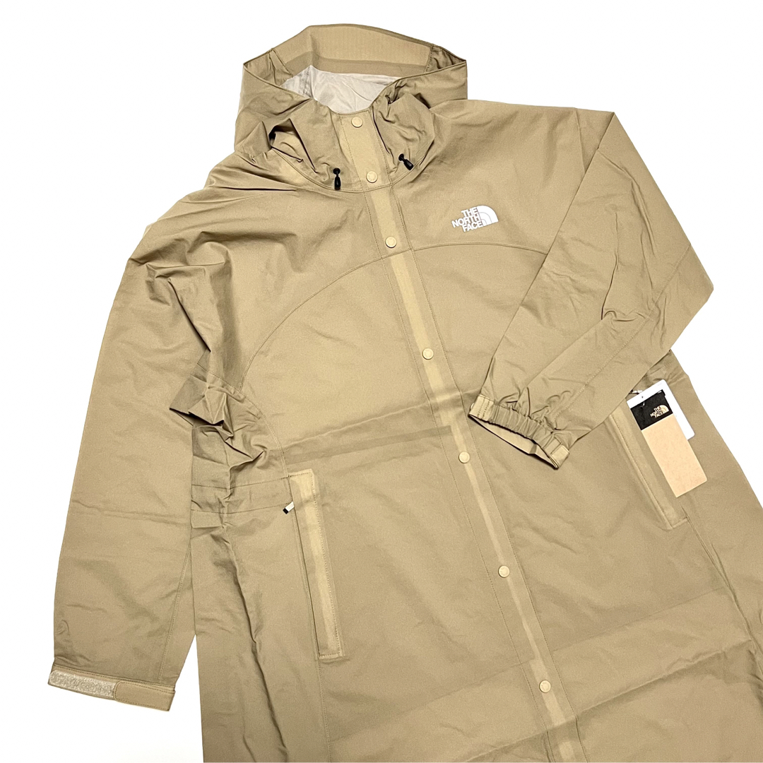 THE NORTH FACE(ザノースフェイス)のXL ノースフェイス ブリーズライトニングコート レインコート Breeze レディースのジャケット/アウター(ロングコート)の商品写真