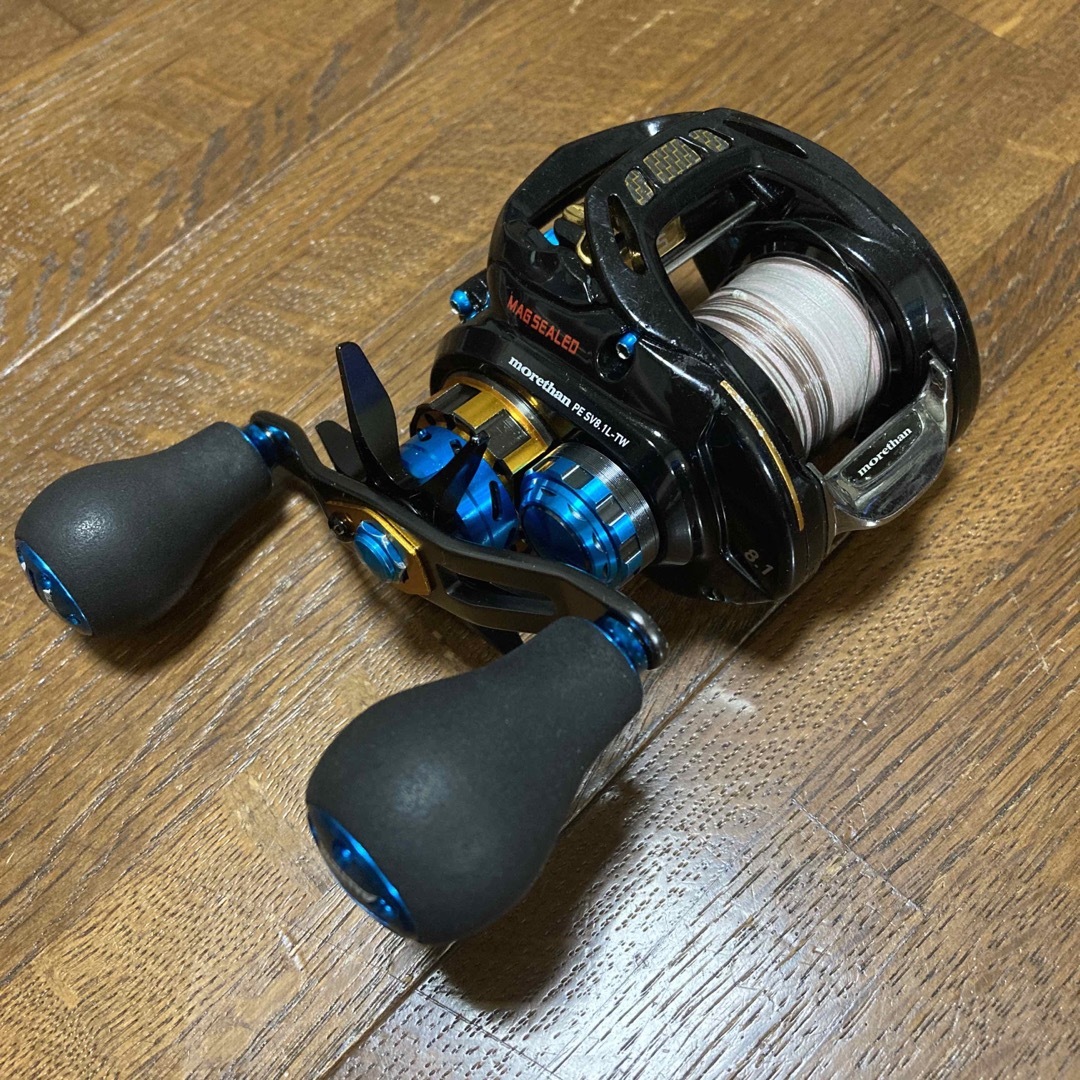 割引クーポン購入 morethan モアザン ダイワ PE SV 8.1R-TW ベイト