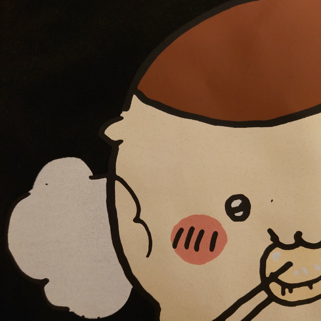 ちいかわ(チイカワ)の☆ちいかわ　栗まんじゅう　長袖Tシャツ　メンズ　3L エンタメ/ホビーのアニメグッズ(その他)の商品写真