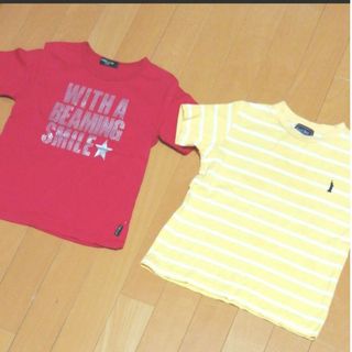 コムサイズム(COMME CA ISM)のコムサイズム　イーストボーイ★半袖Tシャツ　120cm 2枚セット　カットソー(Tシャツ/カットソー)