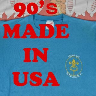 ラッセルアスレティック(Russell Athletic)のラッセル 90’ｓ Tシャツ 12731c USA製 ビンテージ 00 80(Tシャツ/カットソー(半袖/袖なし))