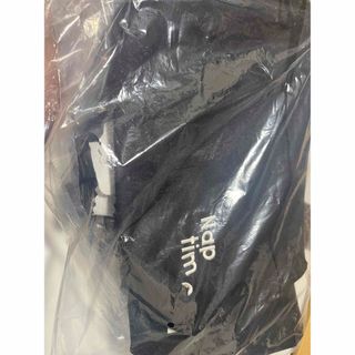 NAPTIME バックパックBLACK の通販 by みみみ's shop|ラクマ