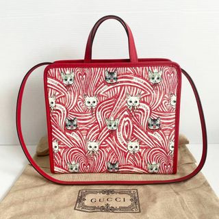 グッチ(Gucci)の❤️グッチ❤️ヒグチユウコ ハンドバッグ ショルダーバッグ(ハンドバッグ)