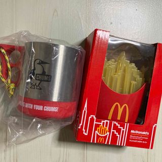 マクドナルド(マクドナルド)のマクドナルド　福袋　チャムス　マグカップ/マンハッタンポテトライト(ノベルティグッズ)