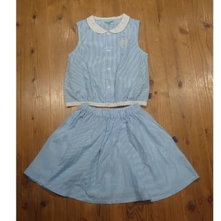 ハッカキッズ(hakka kids)の女の子セットアップhakka kis(140夏服)(その他)