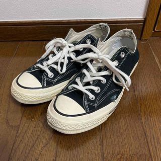 コンバース(CONVERSE)のct70 ブラック　converse(スニーカー)