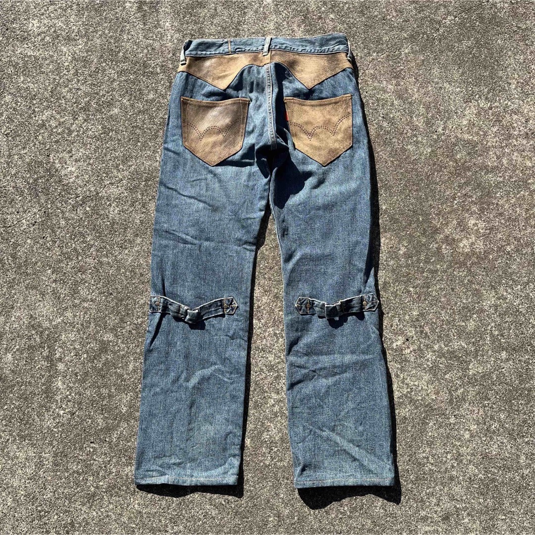 正規取扱店】 vintage ボンテージパンツ Y2K アーカイブ パンク