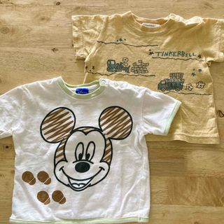 ティンカーベル(TINKERBELL)の 半袖Tシャツ2枚セット(Ｔシャツ)