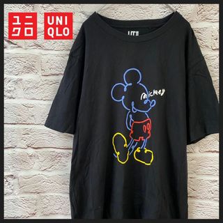 ユニクロ(UNIQLO)のUNIQLODisney Tシャツ　コラボTシャツ 　[ XL ](Tシャツ/カットソー(半袖/袖なし))