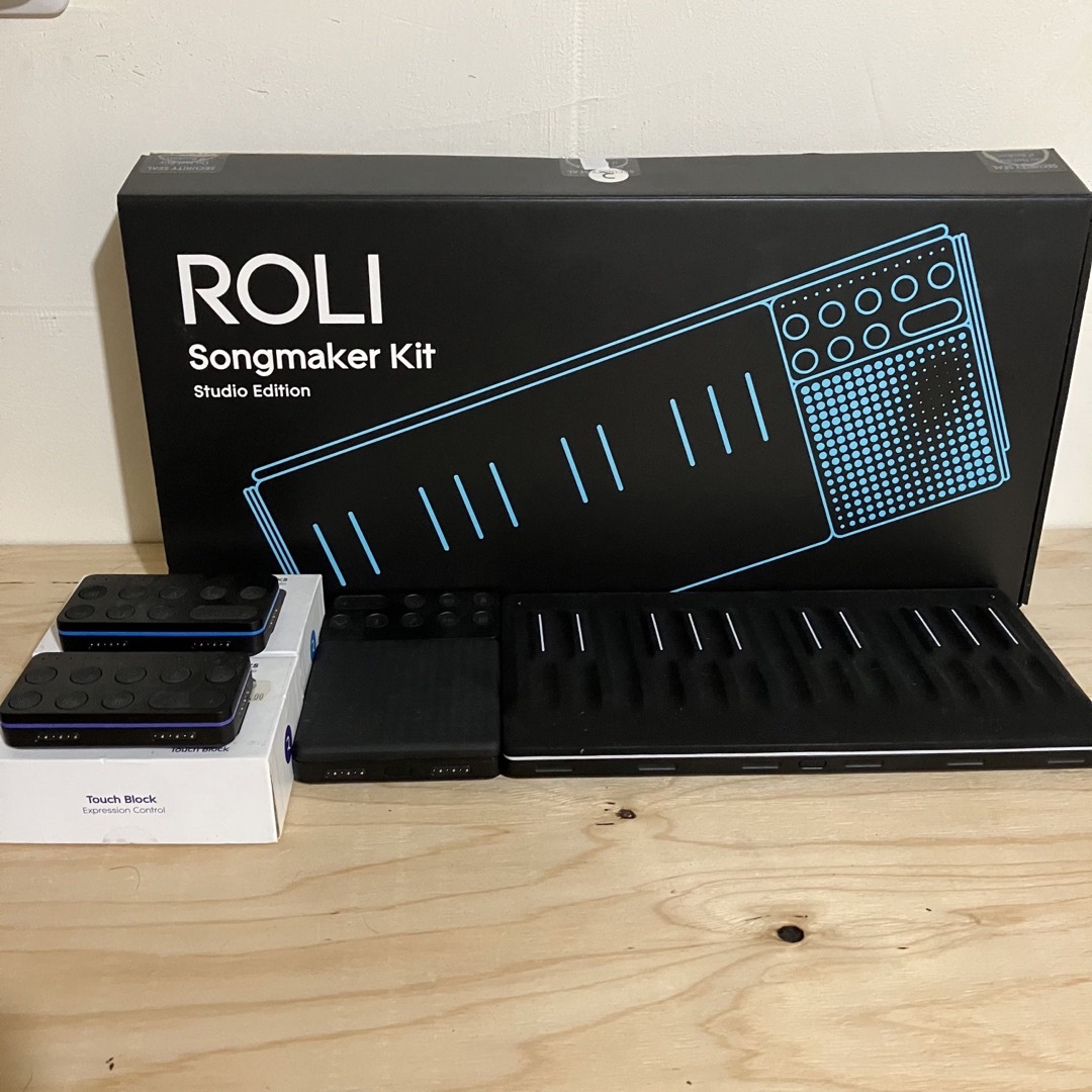 ROLI SEABOARD Songmaker kit loop touch付き