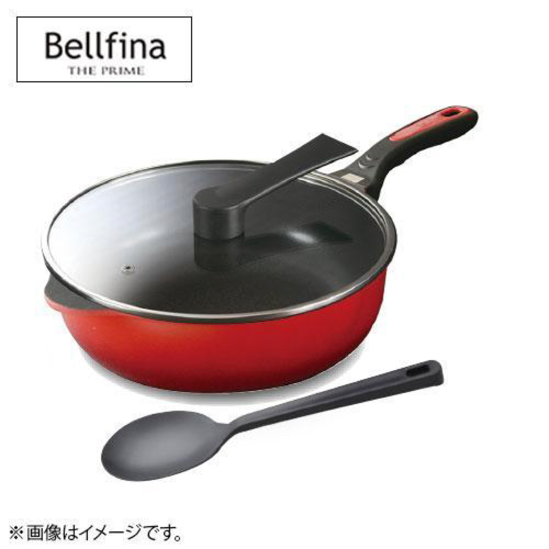 Bellfina 無水調理鍋セット