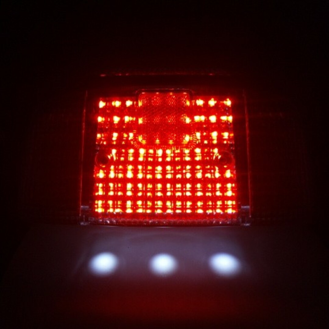 パーツCBX400F LEDテール ジェイド MBX XJR等