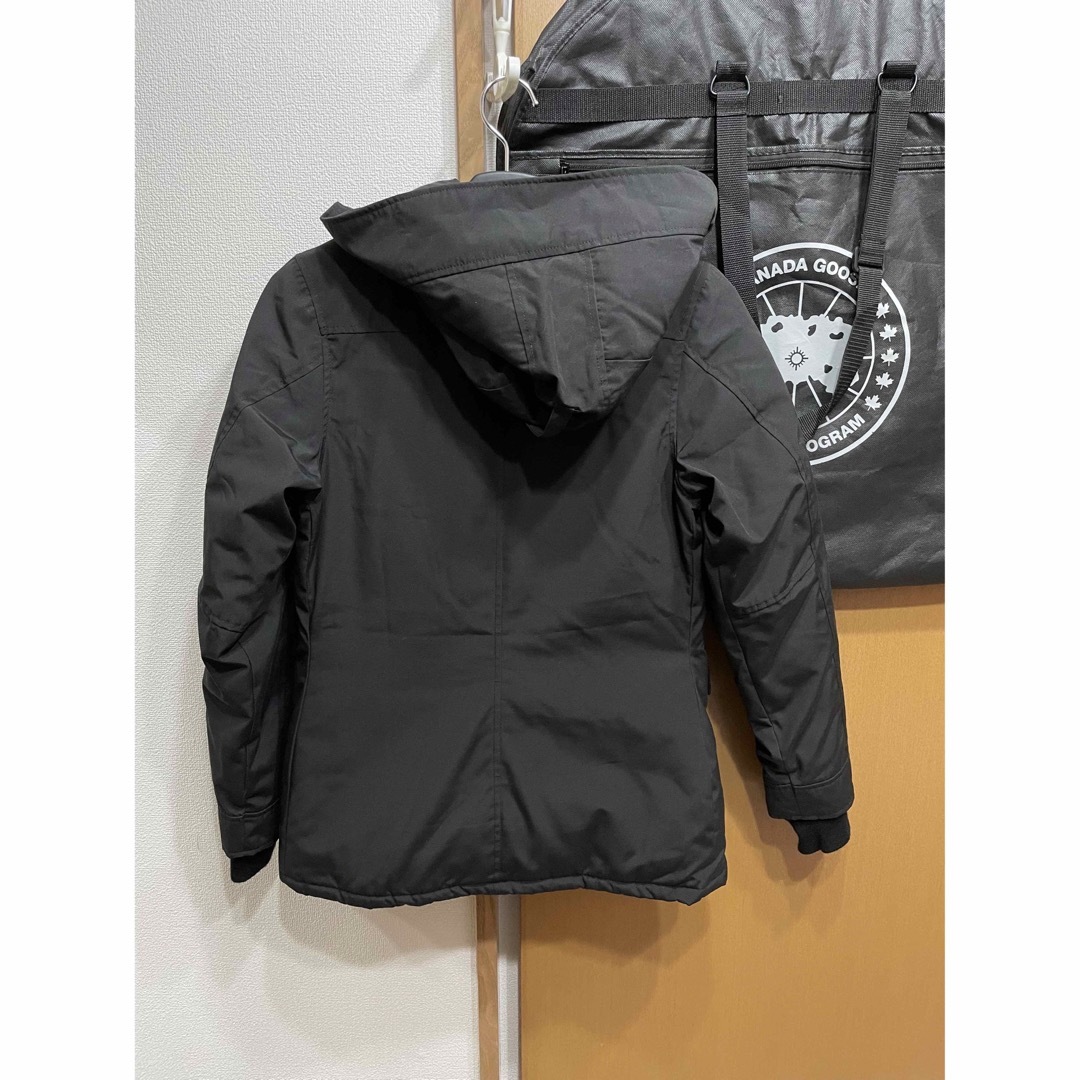 昨年購入美品☆カナダグース リドーパーカー ブラックSサイズ☆