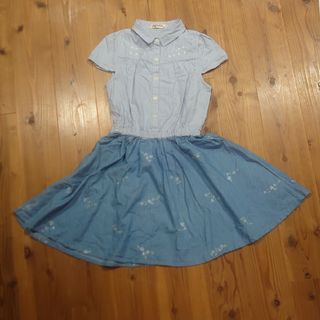 ポンポネット(pom ponette)の女の子ワンピースpom ponette(160夏服)(ワンピース)