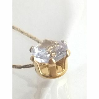 天使の卵ミステリーセッティング K18WG ルビー ペンダントトップ おまけ付き