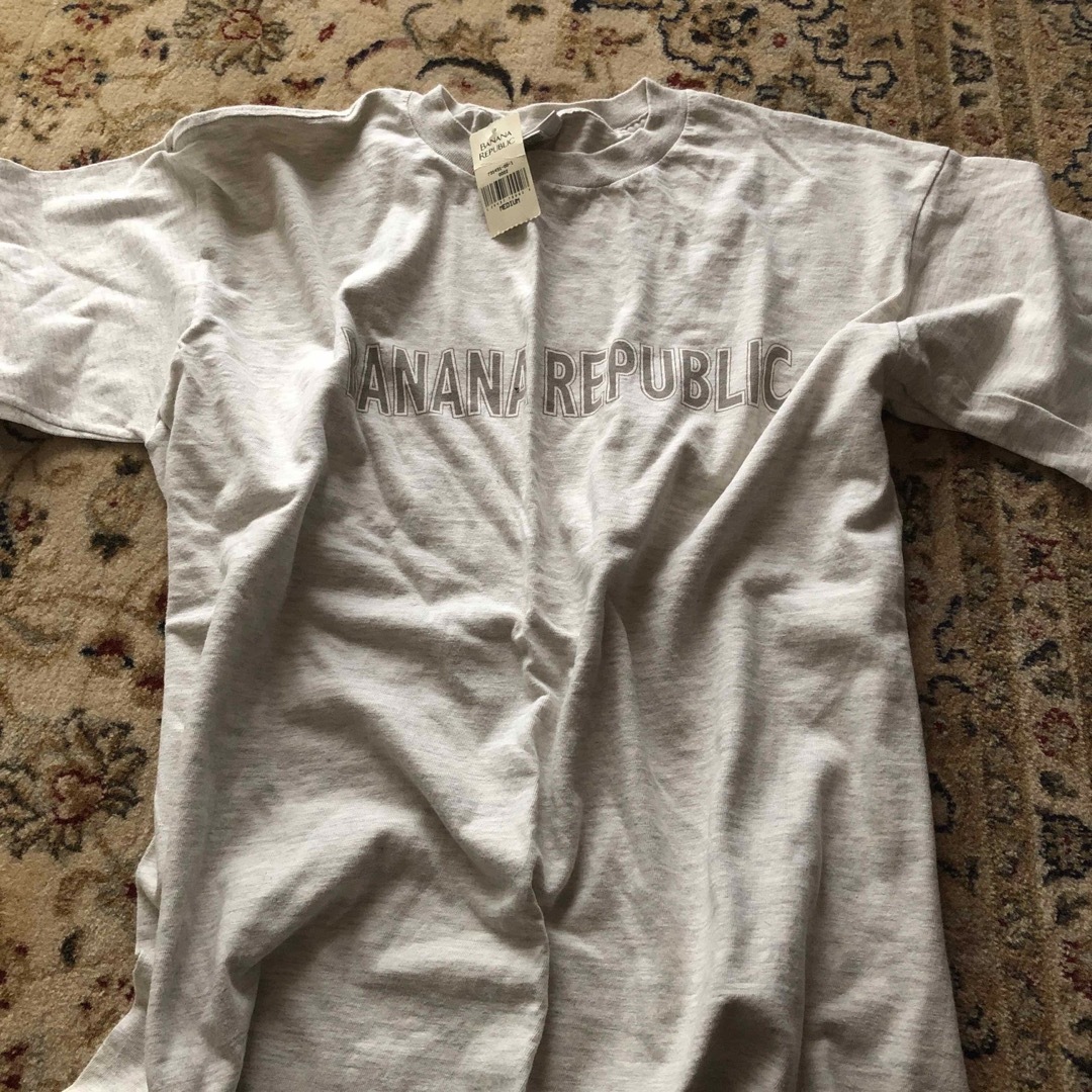 Banana Republic(バナナリパブリック)の新品90年代ヴィンテージバナリパTシャツ メンズのトップス(シャツ)の商品写真