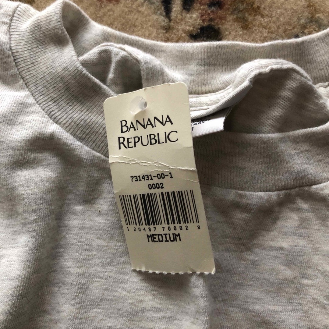 Banana Republic(バナナリパブリック)の新品90年代ヴィンテージバナリパTシャツ メンズのトップス(シャツ)の商品写真