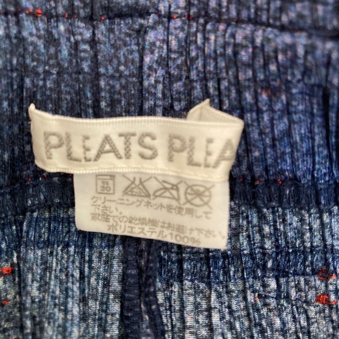 PLEATS PLEASE イッセイミヤケ 星 ☆