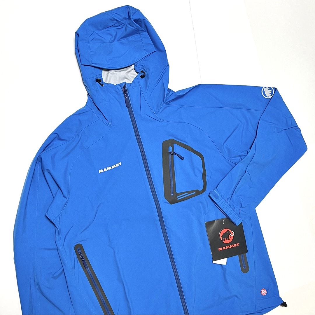 MAMMUT 　ソフトシェル　プリズムジャケット　メンズ　WINDSTOPPER