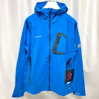 MAMMUT 　ソフトシェル　プリズムジャケット　メンズ　WINDSTOPPER