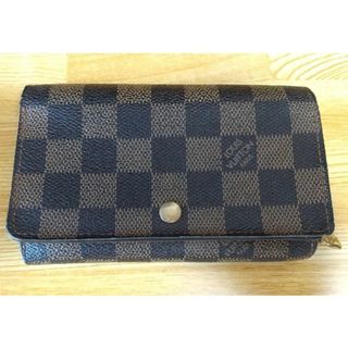 ルイヴィトン(LOUIS VUITTON)のルイヴィトン　財布　ダミエ(財布)