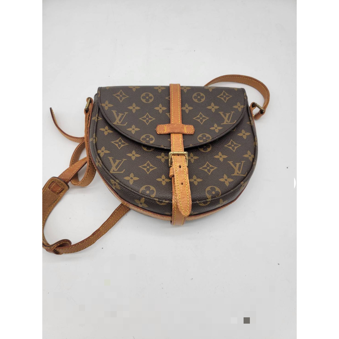 LOUIS VUITTON - ルイヴィトン モノグラム ジュヌフィーユ ショルダー