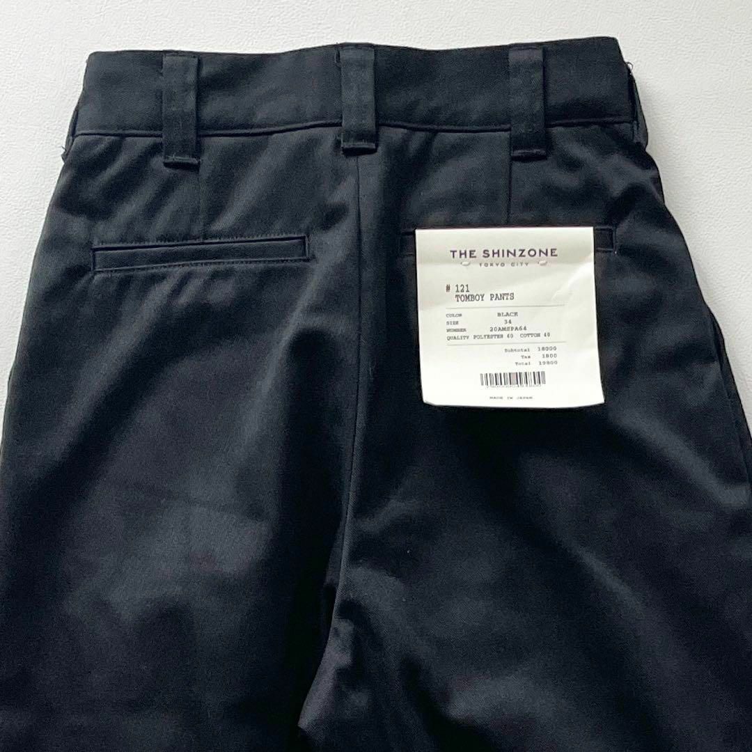 高価値】 THE SHINZONETOMBOY PANTS トムボーイパンツ 34 i9tmg.com.br