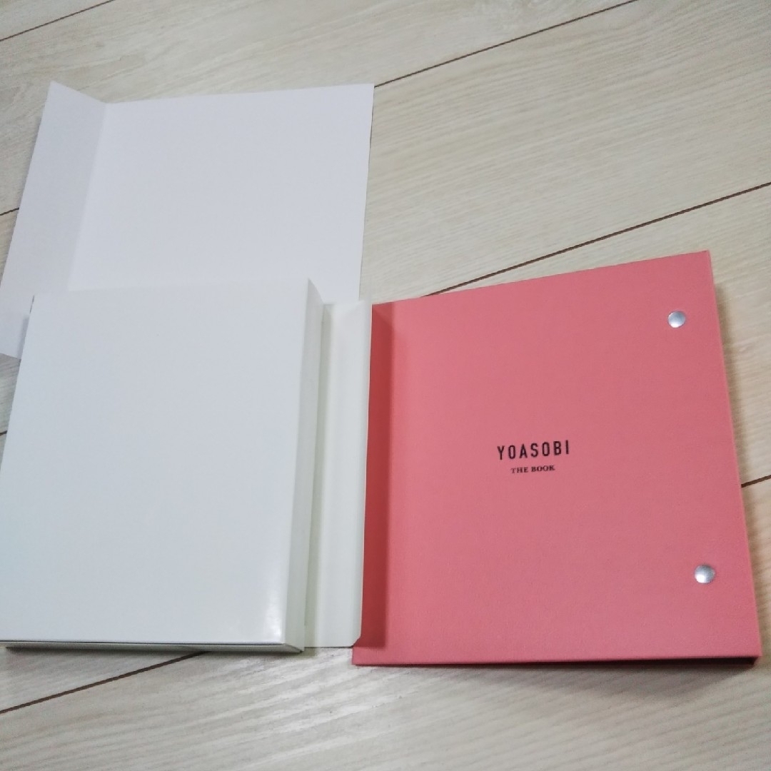 YOASOBI 「THE BOOK」CD 初回限定盤 バインダー付きの通販 by くりや's ...
