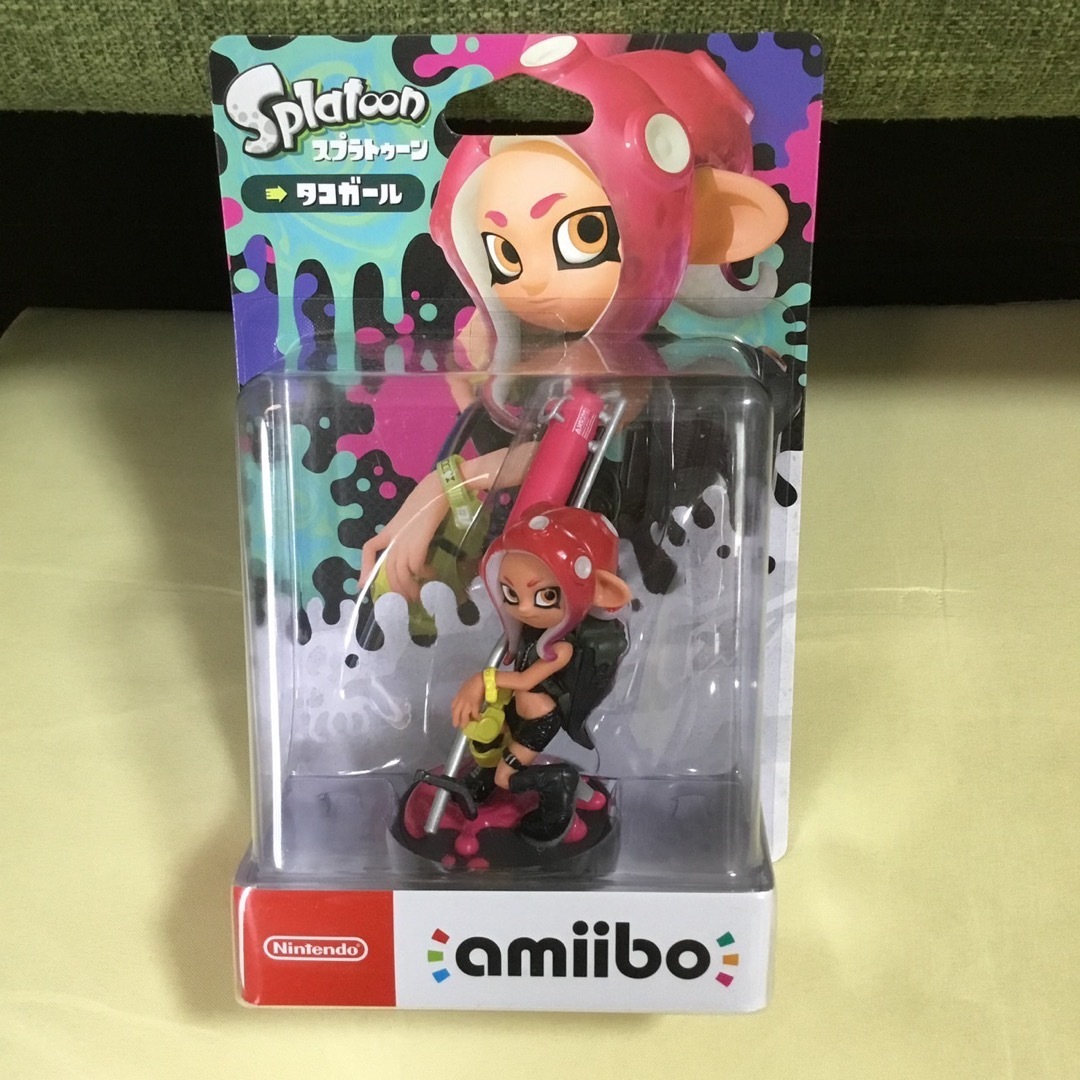 amiibo タコガール(スプラトゥーンシリーズ)