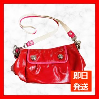 コーチ(COACH)のCOACH コーチ ショルダー ハンド バッグ ショッキング ピンク (ショルダーバッグ)