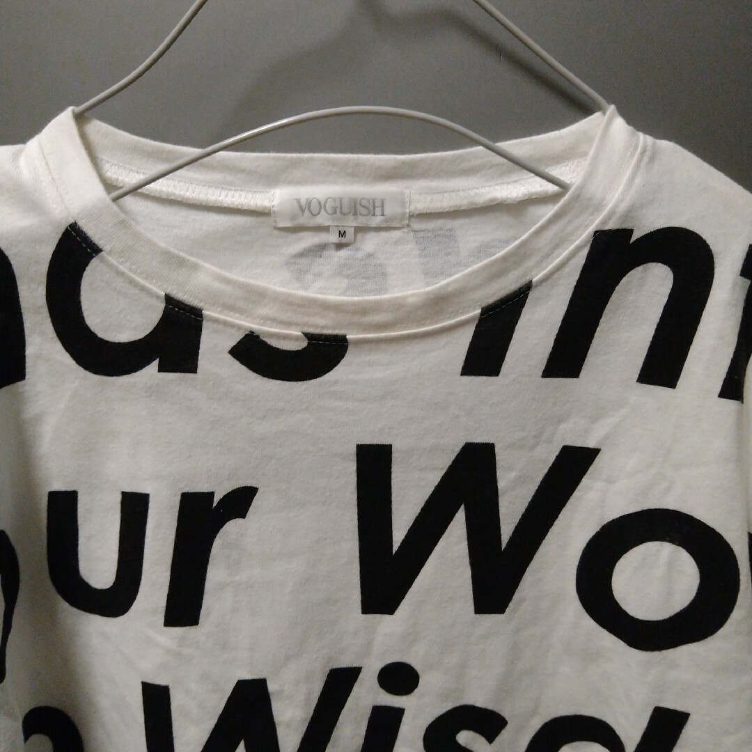 ボーギッシュ　ロゴTシャツ メンズのトップス(Tシャツ/カットソー(半袖/袖なし))の商品写真