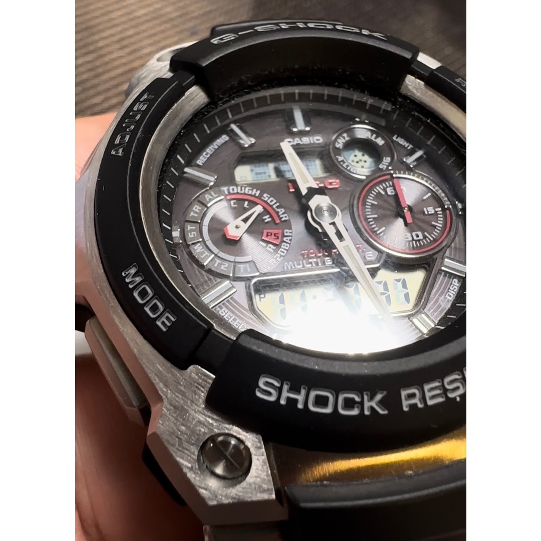 CASIO(カシオ)のCASIO G−SHOCK MTG-1500 中古 メンズの時計(腕時計(アナログ))の商品写真