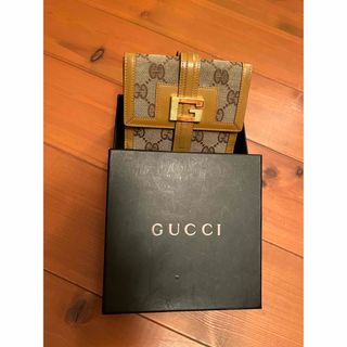 グッチ(Gucci)の最終お値下げ　GUCCI グッチ　GGロゴ二つ折り財布(財布)