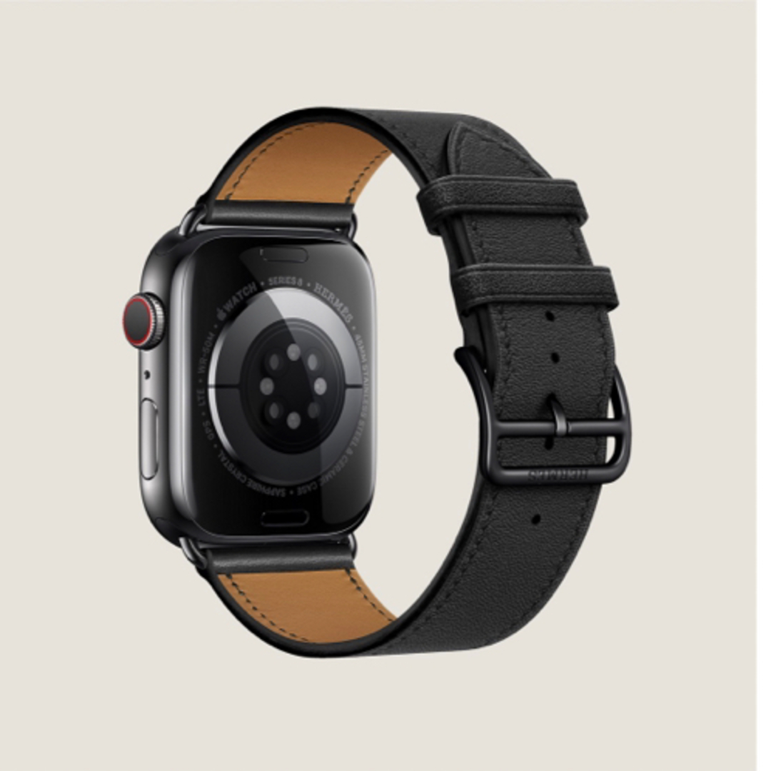 HERMES - 新品未使用AppleWatchアップルウォッチ エルメス レザーベルト ブラックの通販 by N's shop|エルメスならラクマ HERMES - 新品未使用AppleWatchアップルウォッチ エルメス レザーベルト ブラックの通販 by N's shop|エルメスならラクマ