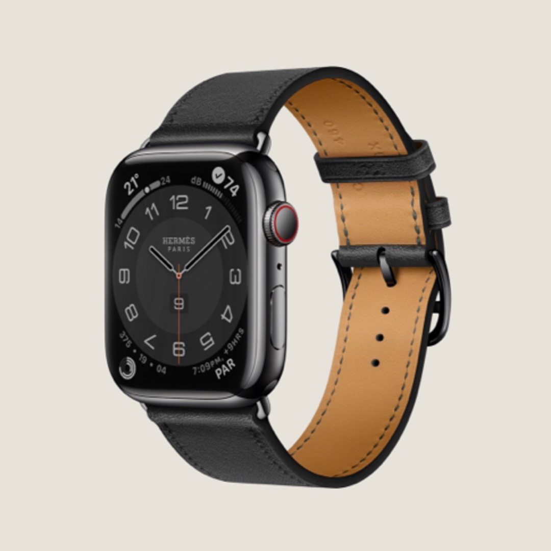 Hermes - 新品未使用AppleWatchアップルウォッチ エルメス レザー