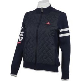 ルコックスポルティフ(le coq sportif)のルコックスポルティフゴルフ セーター ブルゾン(ブルゾン)