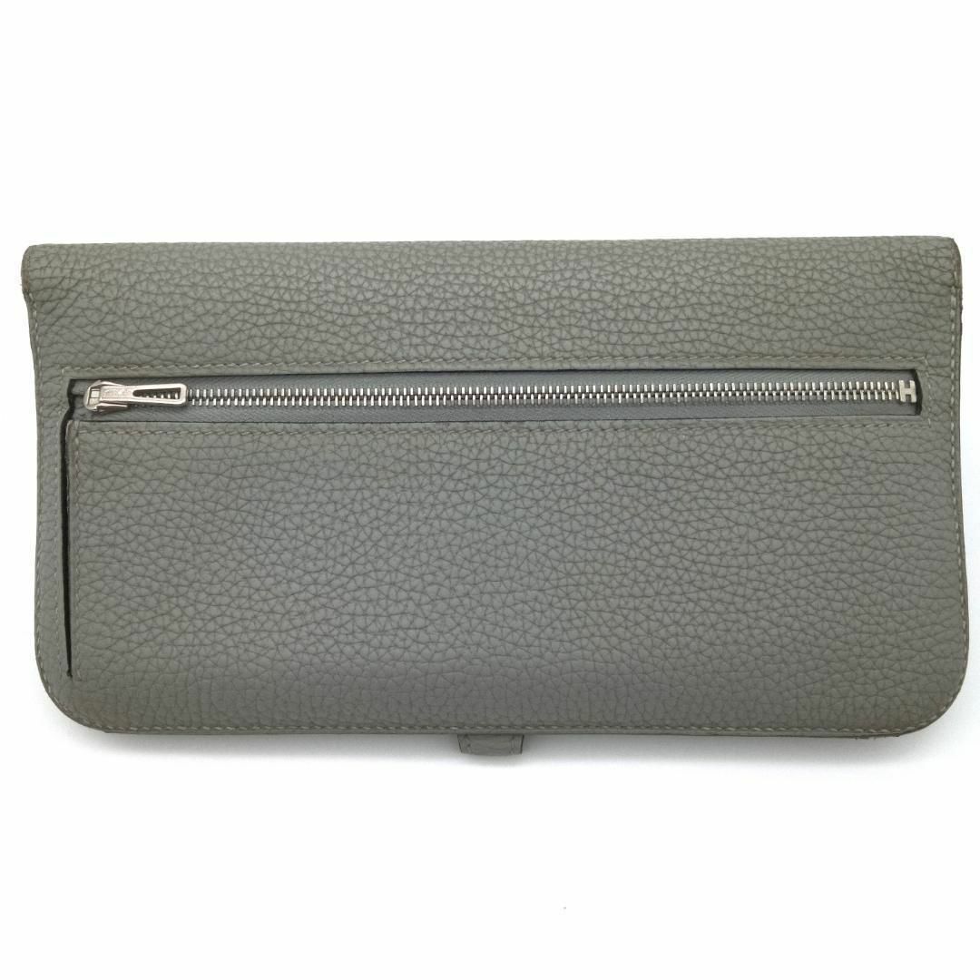 エルメス(HERMES) ドゴンロング ドゴンレクトヴェルソ 長財布 X刻印-