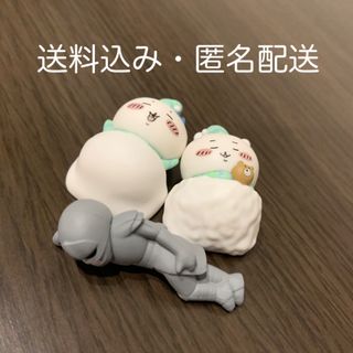 バンダイ(BANDAI)のちいかわ  すやすや Zzz... ますこっと 3種セット(アニメ/ゲーム)