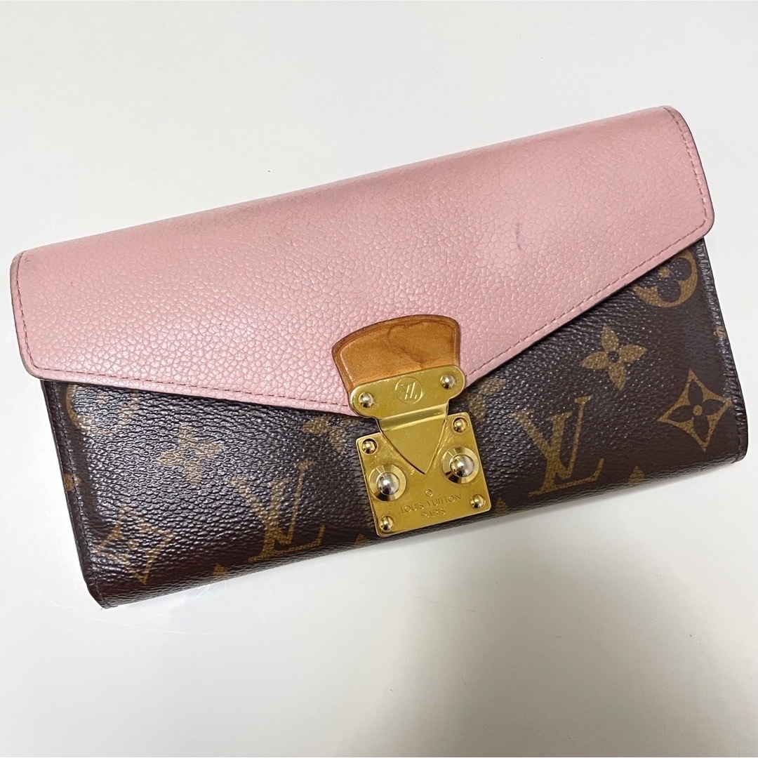 箱付き ルイヴィトン　長財布　LOUIS VUITTON